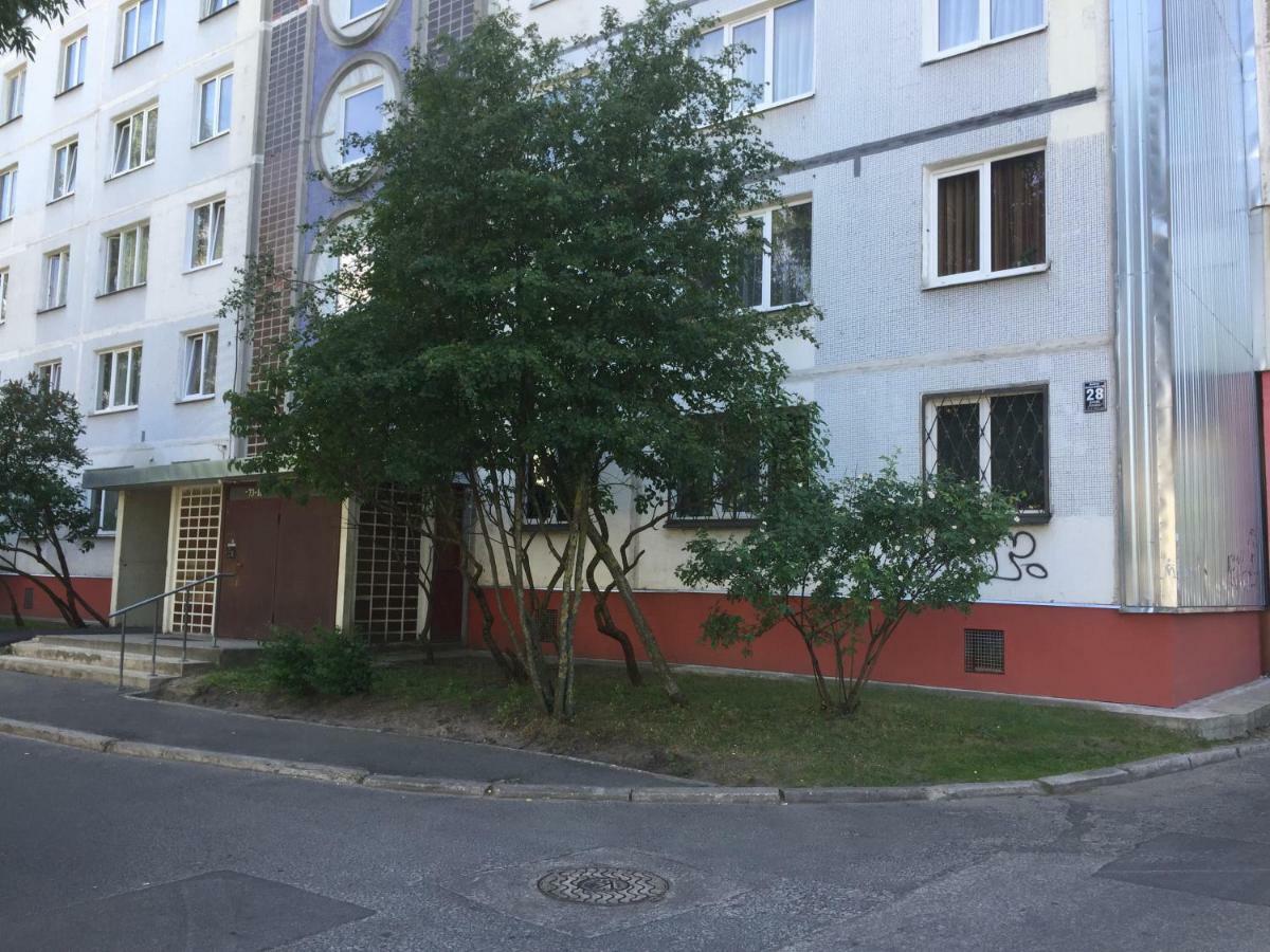 Kvartira v Rige Riga Exteriör bild