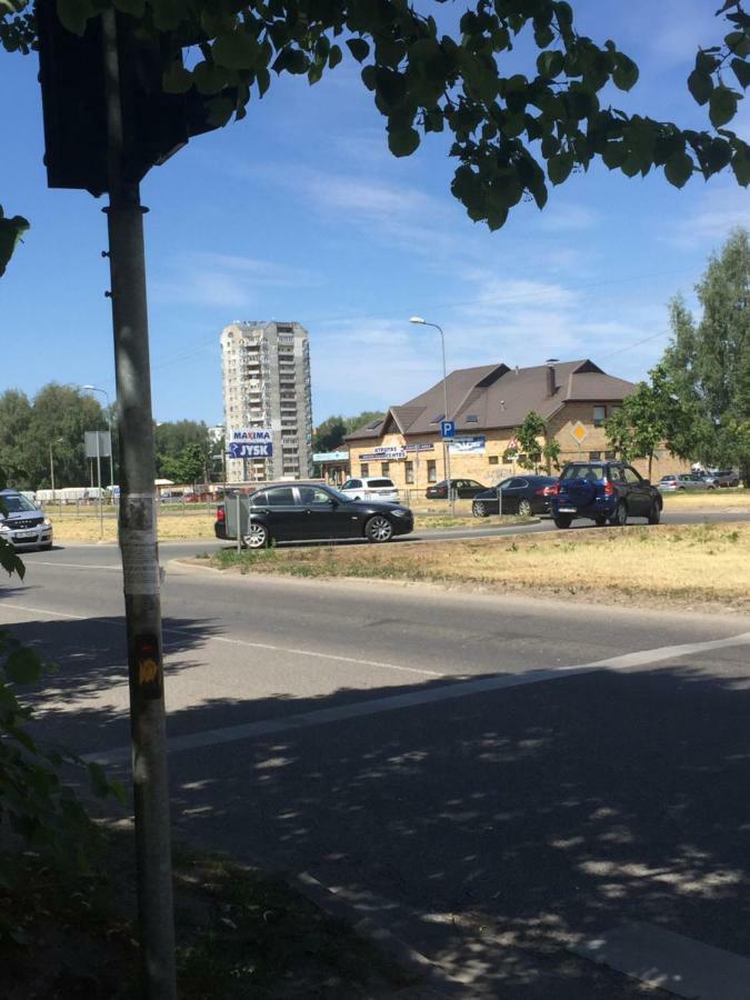 Kvartira v Rige Riga Exteriör bild